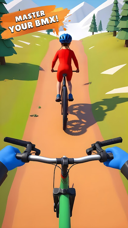 #3. Offroad BMX Cycle:Bicycle Game (Android) By: Dead Pixel Labs