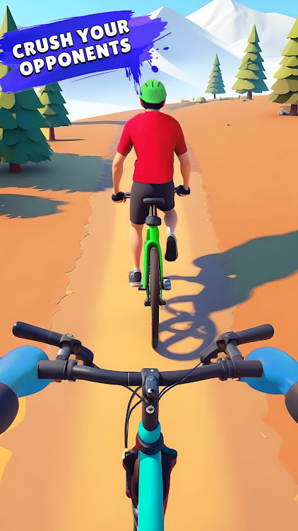 #5. Offroad BMX Cycle:Bicycle Game (Android) By: Dead Pixel Labs