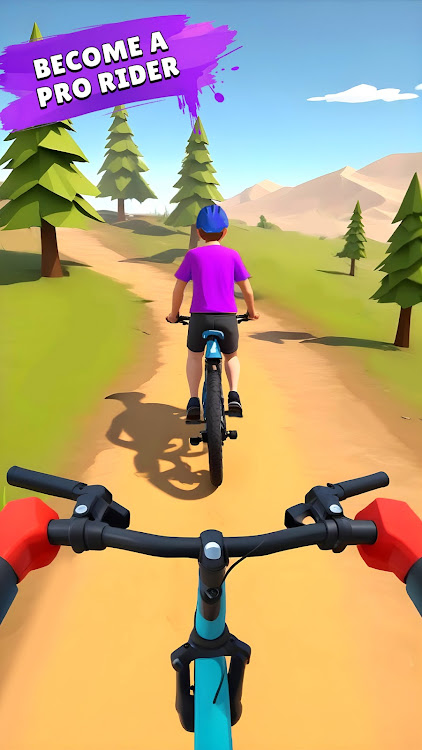 #7. Offroad BMX Cycle:Bicycle Game (Android) By: Dead Pixel Labs