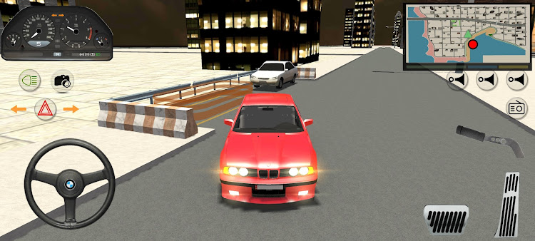 #3. One Series Car Parking (Android) By: GamerMan