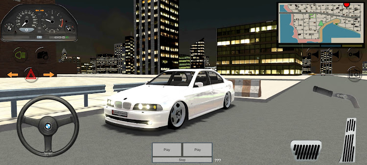 #4. One Series Car Parking (Android) By: GamerMan