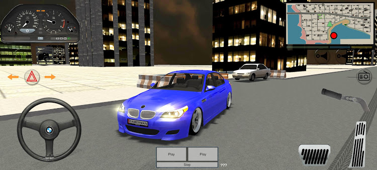 #5. One Series Car Parking (Android) By: GamerMan