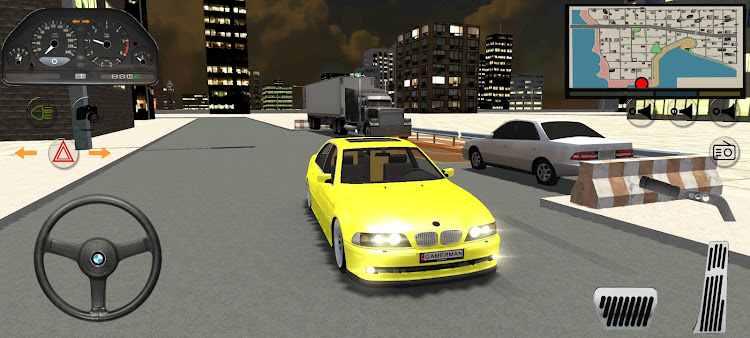 #7. One Series Car Parking (Android) By: GamerMan