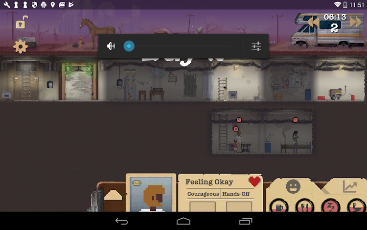 #7. Sheltered (Android) By: Team17 Digital Limited