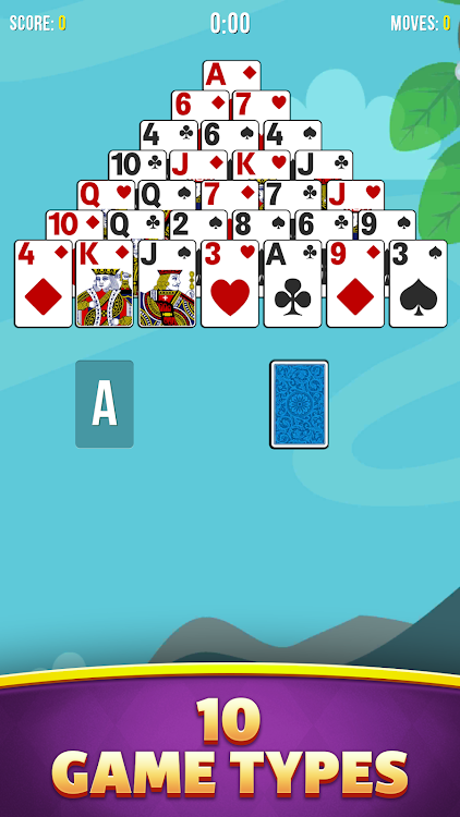 #2. Solitaire Bliss Collection (Android) By: Mongoose Net Ltd.