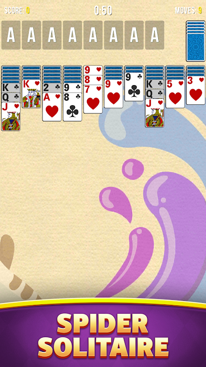 #3. Solitaire Bliss Collection (Android) By: Mongoose Net Ltd.