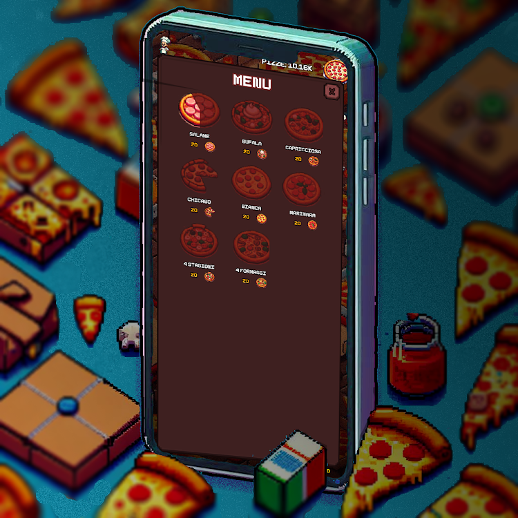 #2. 8 Bits of Pizza (Android) By: Superior Games Mobile