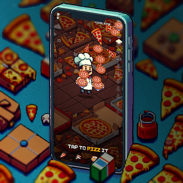 #3. 8 Bits of Pizza (Android) By: Superior Games Mobile