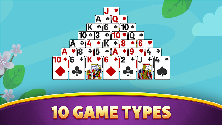 #7. Solitaire Bliss Collection (Android) By: Mongoose Net Ltd.