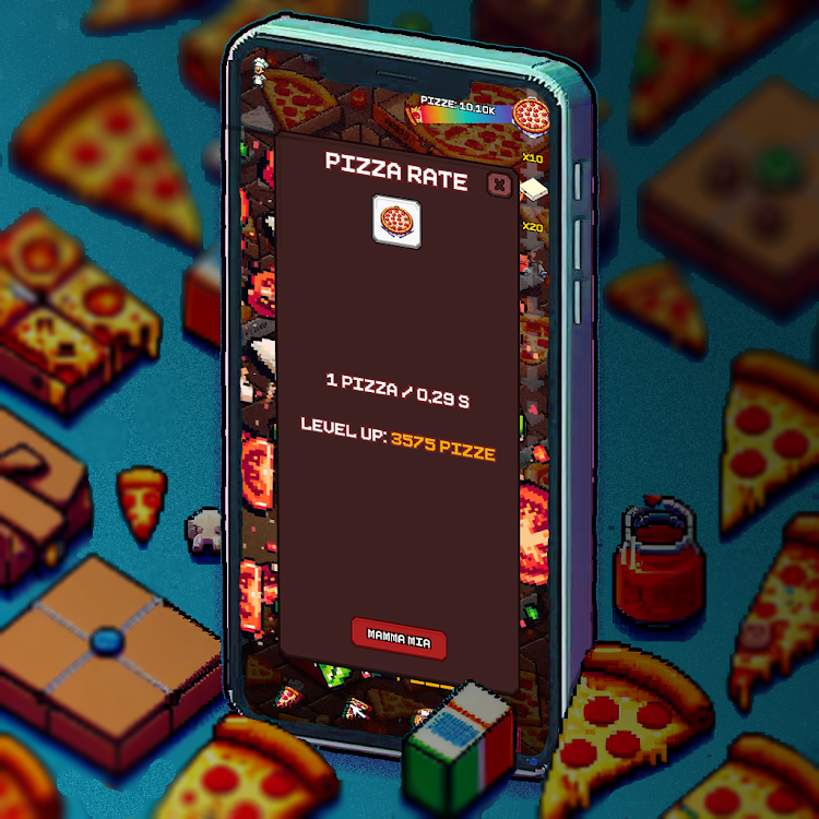 #4. 8 Bits of Pizza (Android) By: Superior Games Mobile