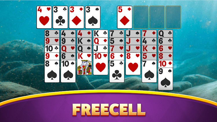 #9. Solitaire Bliss Collection (Android) By: Mongoose Net Ltd.