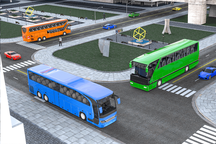 #3. Passenger Bus Driving Ultimate (Android) By: WGS Games Studio