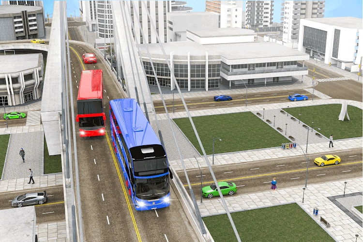 #4. Passenger Bus Driving Ultimate (Android) By: WGS Games Studio