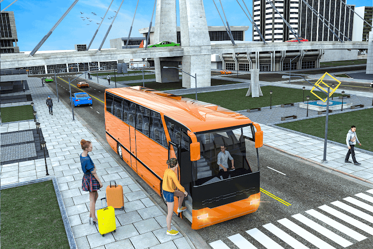 #5. Passenger Bus Driving Ultimate (Android) By: WGS Games Studio