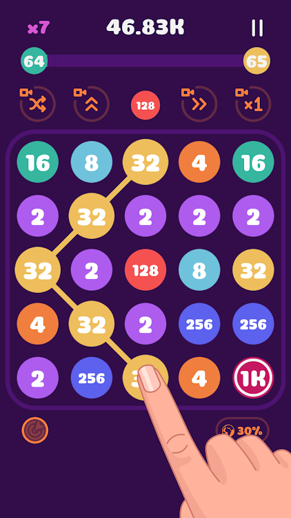 #5. Connect the Pops! (Android) By: Popcore Games