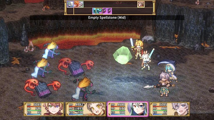 #7. [Premium] RPG Spirit Valor (Android) By: KEMCO