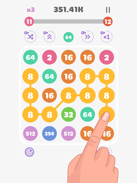 #6. Connect the Pops! (Android) By: Popcore Games