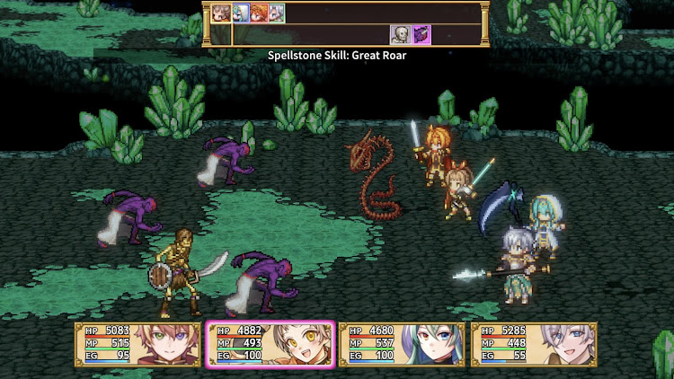 #8. [Premium] RPG Spirit Valor (Android) By: KEMCO