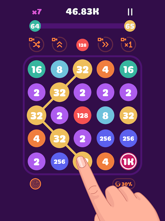 #10. Connect the Pops! (Android) By: Popcore Games