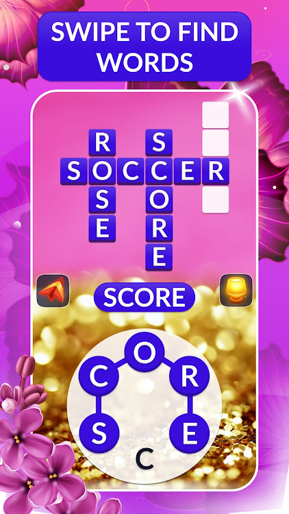 #3. Wordsmarty: Word Puzzles Game (Android) By: SimplayFun