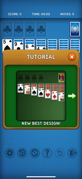 #3. Solitaire: Classic Card Saga (Android) By: Huracan Apps LLC