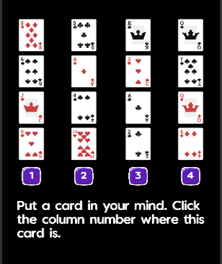 #3. Magic Card Trick (Android) By: AraneaGames