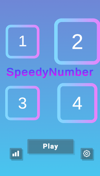 #8. Speedy Number (Android) By: (주)밍글콘