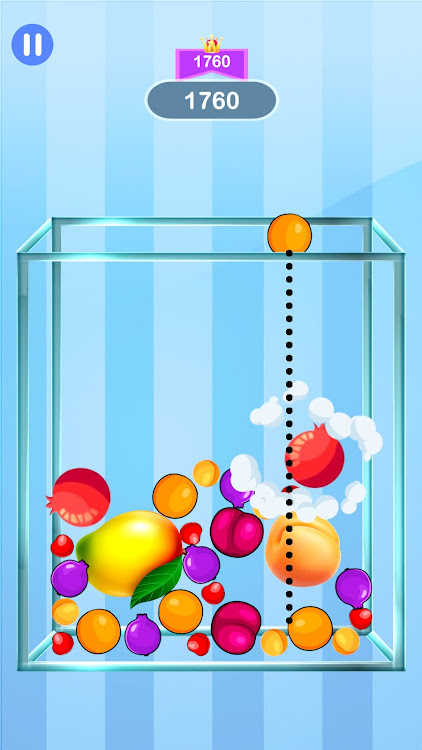 #3. Fruit Drop Merge: Juicy Melon (Android) By: ActionRPG Mobile