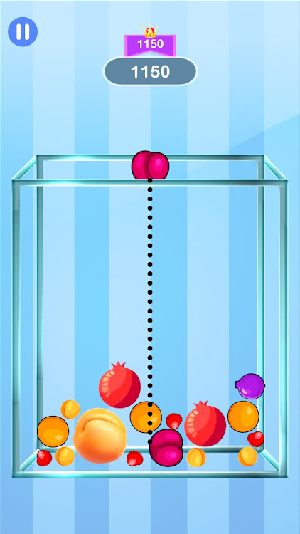 #4. Fruit Drop Merge: Juicy Melon (Android) By: ActionRPG Mobile