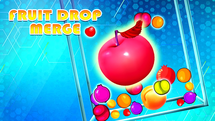 #5. Fruit Drop Merge: Juicy Melon (Android) By: ActionRPG Mobile