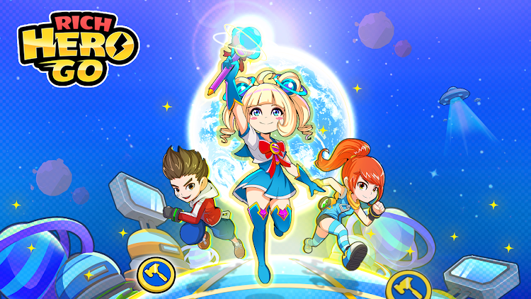 #9. Rich Hero Go (Android) By: International Games System Co., Ltd.