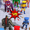 Rainbow Warrior Battle Game icon