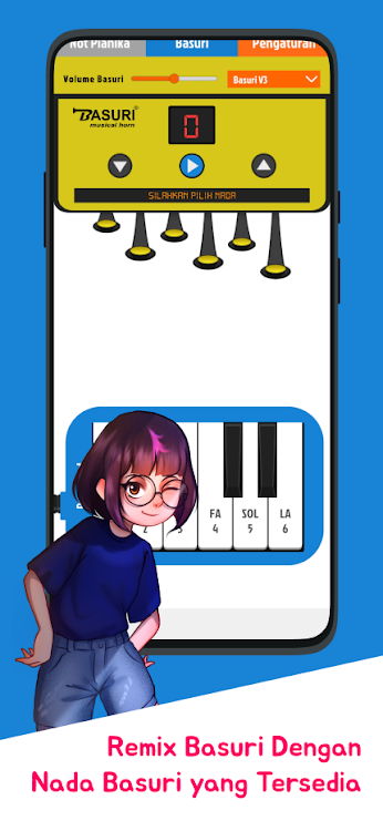 #2. Pianika Terompet (Android) By: Malala