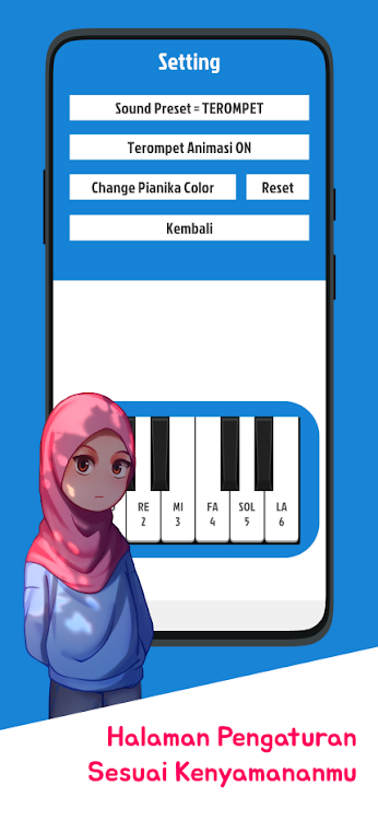 #3. Pianika Terompet (Android) By: Malala