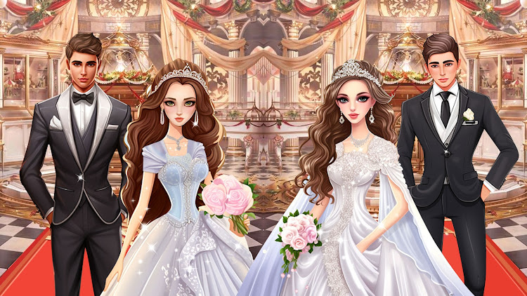 #3. Wedding DressUp: Bridal Makeup (Android) By: Kidzfunstudioz