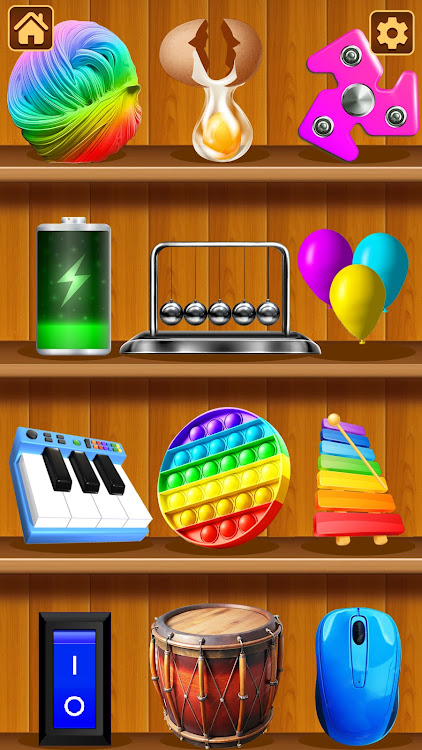 #2. Mini Relaxing 3d: Figit Games (Android) By: Game Flash Studio