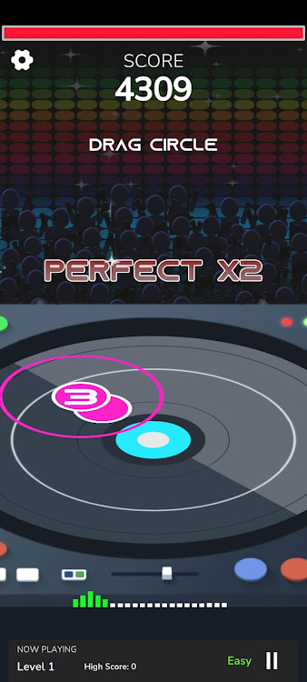 #3. Disco Dj (Android) By: Banzan Studios