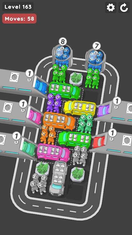 #2. Parking Out (Android) By: Rollic Games