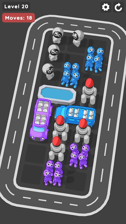 #3. Parking Out (Android) By: Rollic Games