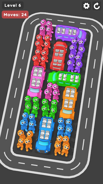 #4. Parking Out (Android) By: Rollic Games