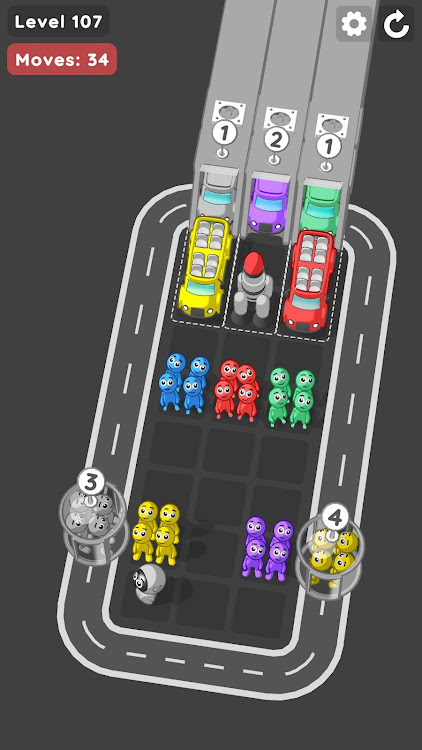 #5. Parking Out (Android) By: Rollic Games