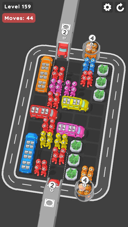 #6. Parking Out (Android) By: Rollic Games