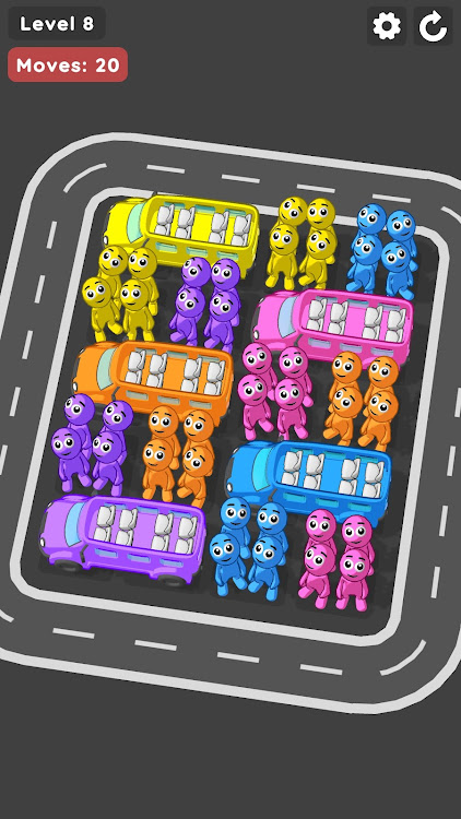 #7. Parking Out (Android) By: Rollic Games