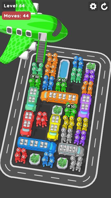 #8. Parking Out (Android) By: Rollic Games