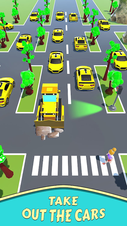 #2. Traffic Jam:Car Traffic Escape (Android) By: Games Logix