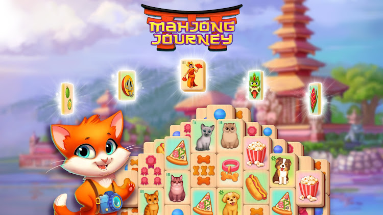 #9. Mahjong Journey: Tile Match (Android) By: G5 Entertainment