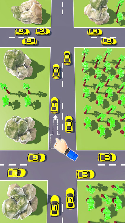 #3. Traffic Jam:Car Traffic Escape (Android) By: Games Logix