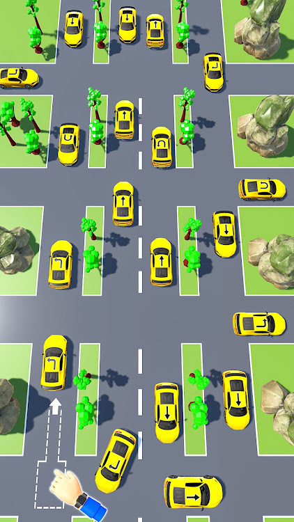 #4. Traffic Jam:Car Traffic Escape (Android) By: Games Logix