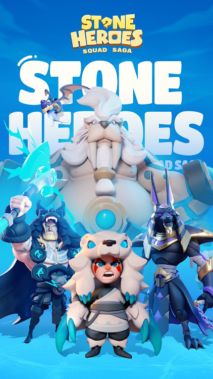 #7. Stone Heroes: Squad Saga (Android) By: BOLTRAY GAMES