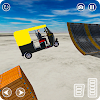 Tuk Tuk Rikshaw Stunt 3D Ramps icon